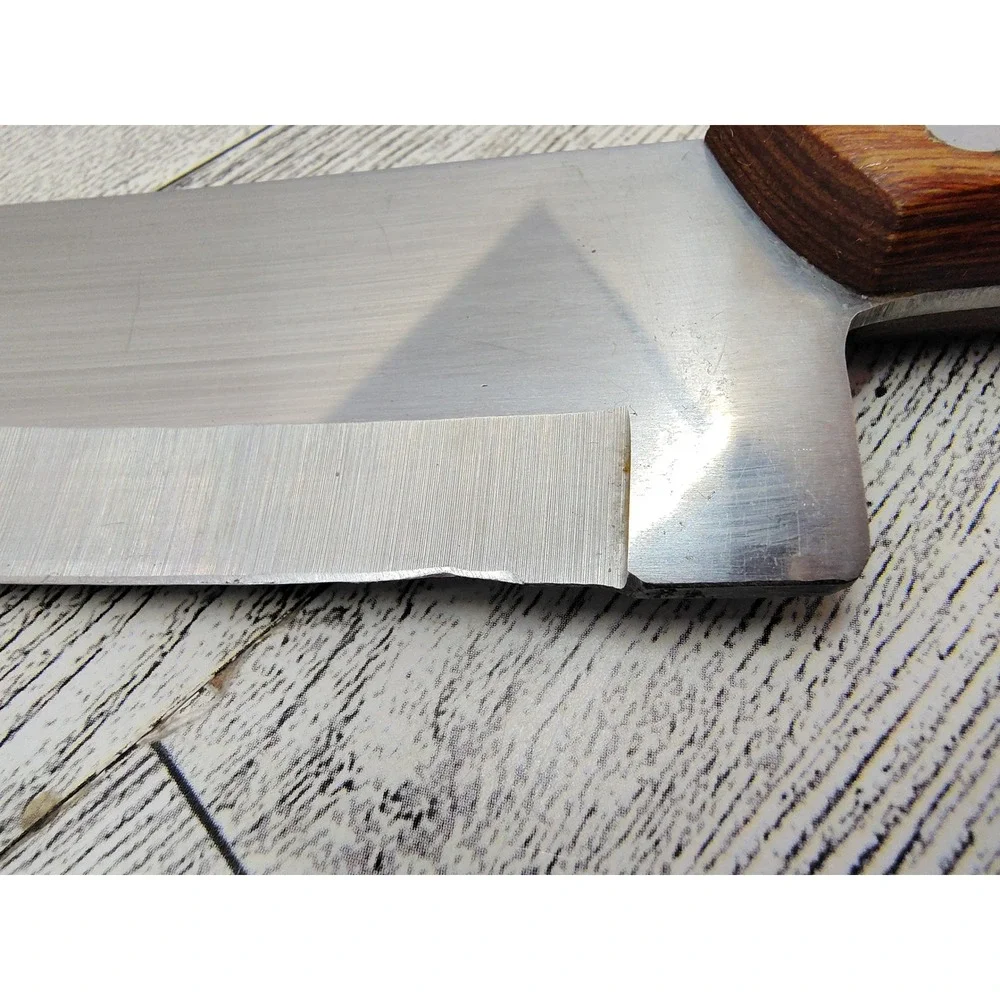 Vintage Japanese Kitchen Delite Chefs Knife Full Tang‎ 14